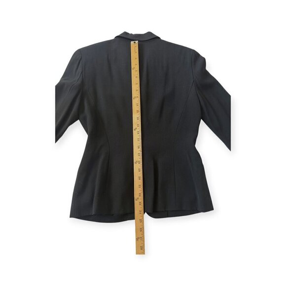 Vintage DKNY Black Wool Blazer Jacket , size 6, 90s - Picture 15 of 15